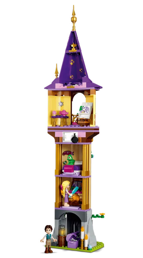 LEGO® Disney Kocke - Zlatokosina kula 43187 - pogled 4