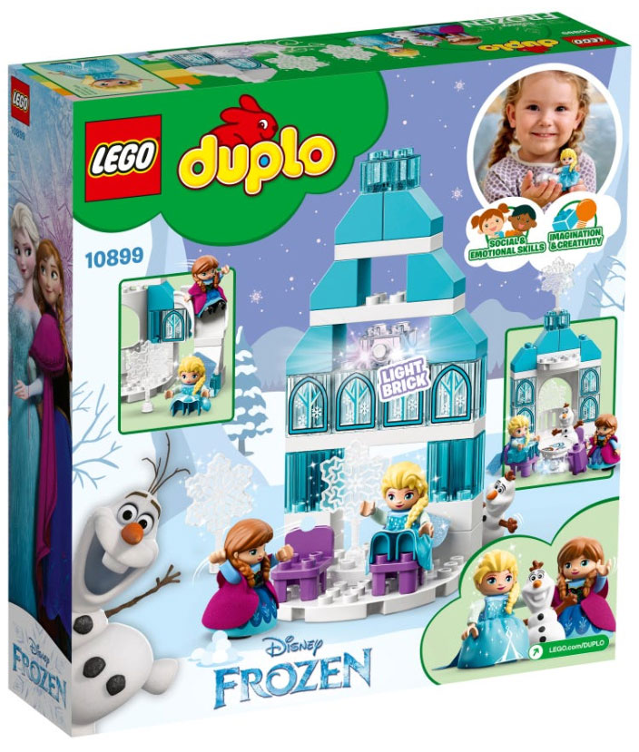 LEGO® DUPLO® Kocke Frozen Ledeni zamak 10899 - pogled 4