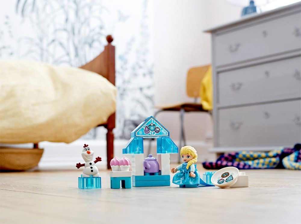 LEGO® DUPLO® Kocke Frozen Elzina i Olafova čajanka 10920 - pogled 4