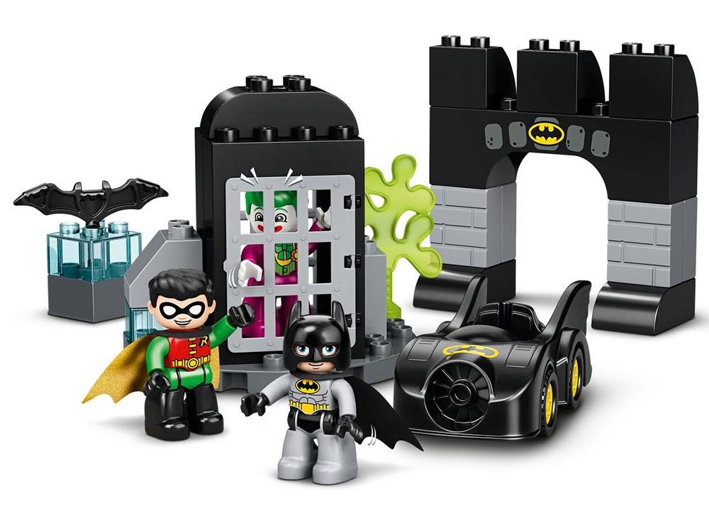 LEGO® DUPLO® Kocke - Betpećina 10919 - pogled 4