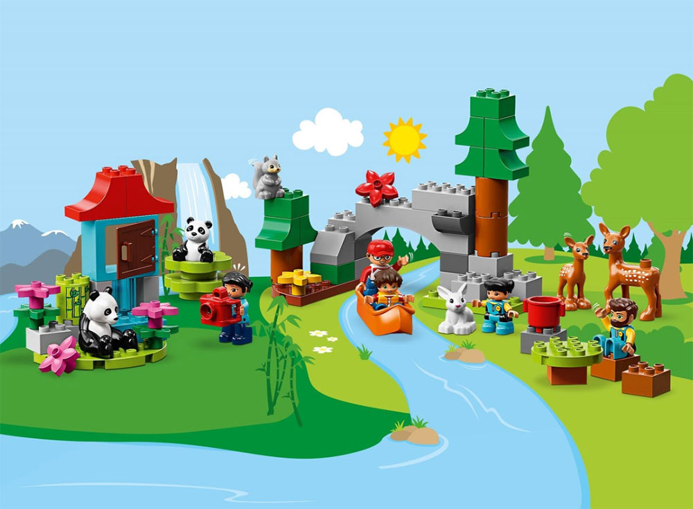 LEGO® DUPLO® Kocke - Životinje sveta 10907 - pogled 4