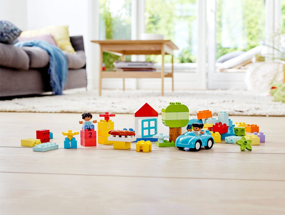 LEGO® DUPLO® Kocke - Kutija puna kocaka 10913 - pogled 4