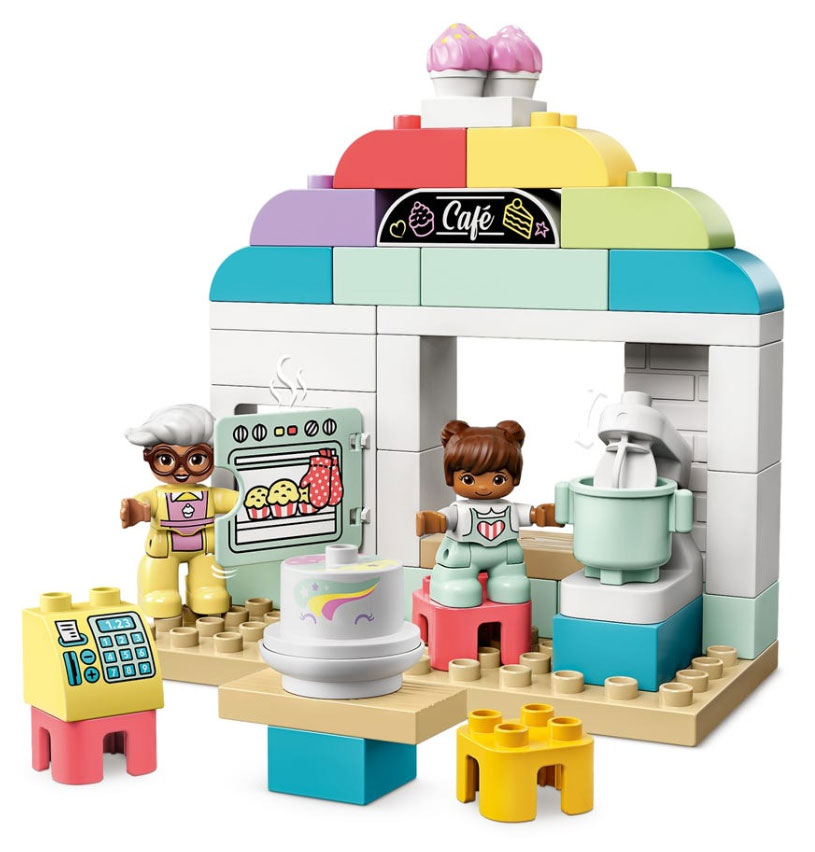 LEGO® DUPLO® Kocke - Pekara 10928 - pogled 4