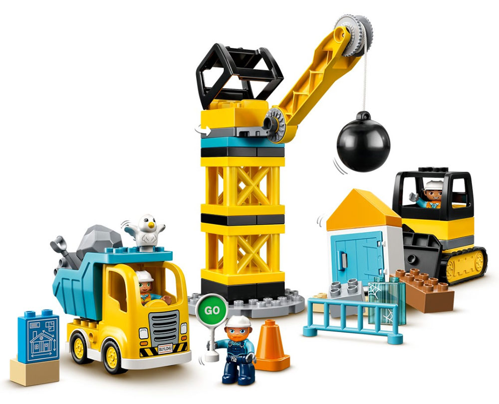 LEGO® DUPLO® Kocke - Kran za rušenje 10932 - pogled 4
