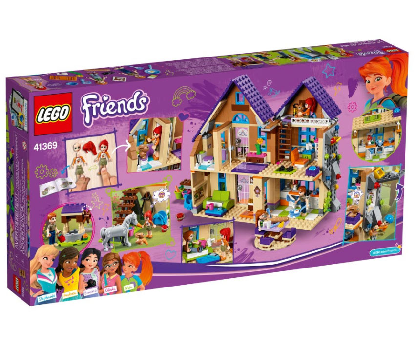LEGO® FRIENDS Kocke Miina kuća 41369 - pogled 4
