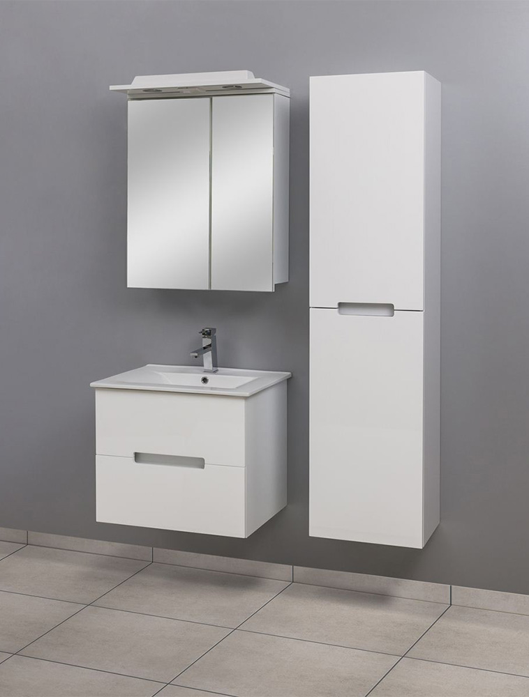 Roper ormarić sa lavaboom Tijana 600BX bela - pogled 4