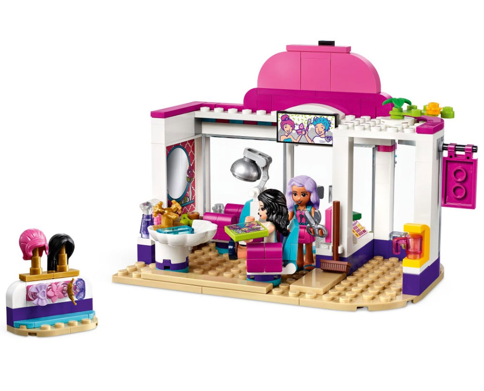 LEGO® FRIENDS Kocke Frizerski salon 41391 - pogled 4