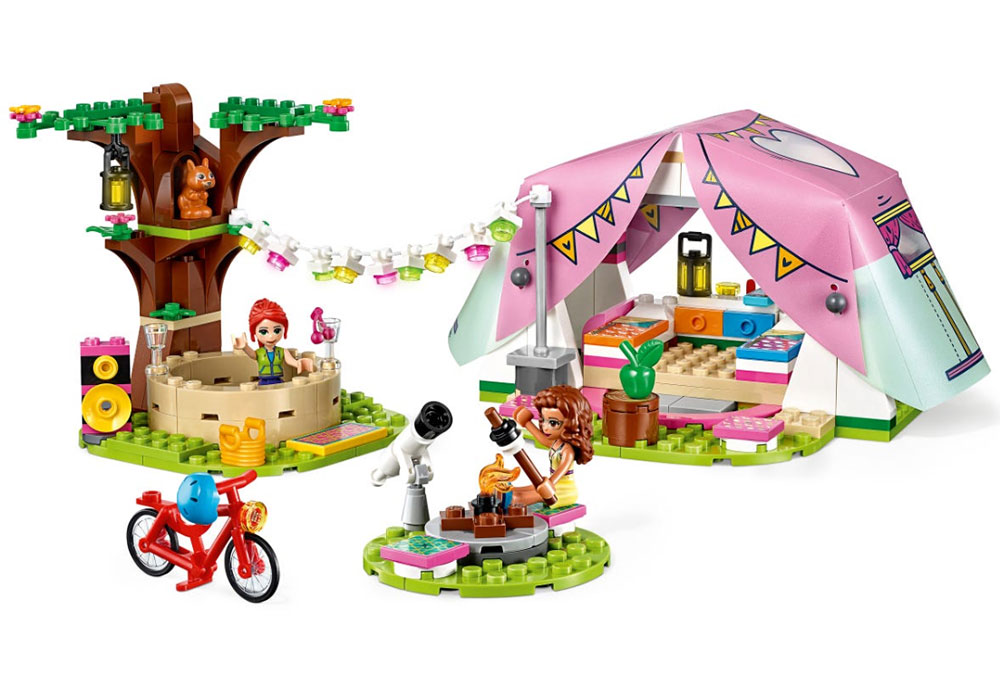 LEGO® FRIENDS Kocke Glamurozno kampovanje 41392 - pogled 4