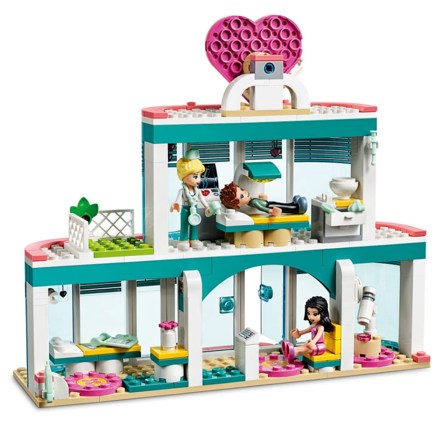 LEGO® FRIENDS Kocke Gradska bolnica u Hartlejk Sitiju 41394 - pogled 4