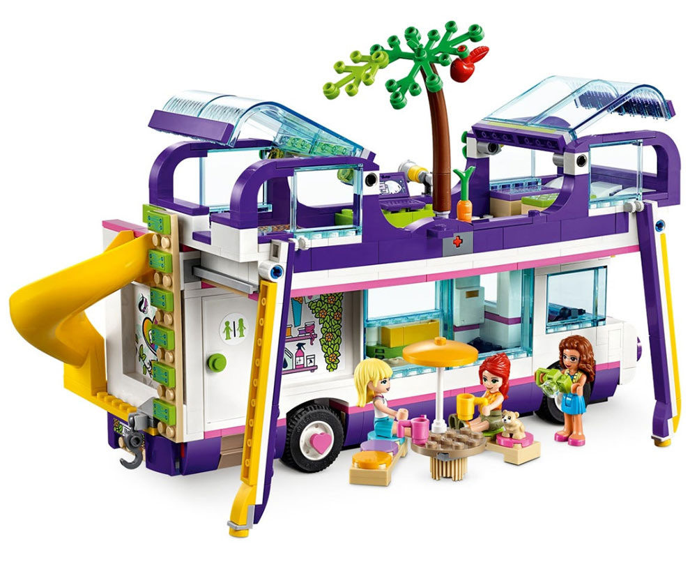 LEGO® FRIENDS Kocke Autobus prijateljstva 41395 - pogled 4