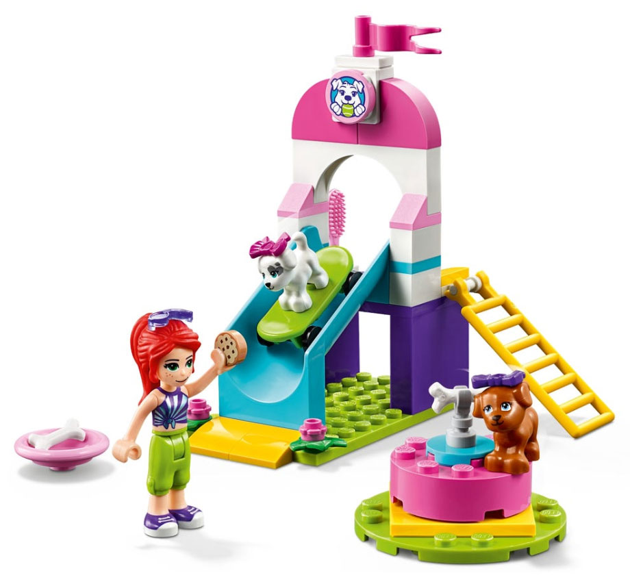 LEGO® FRIENDS Kocke Mia i psi 41396 - pogled 4
