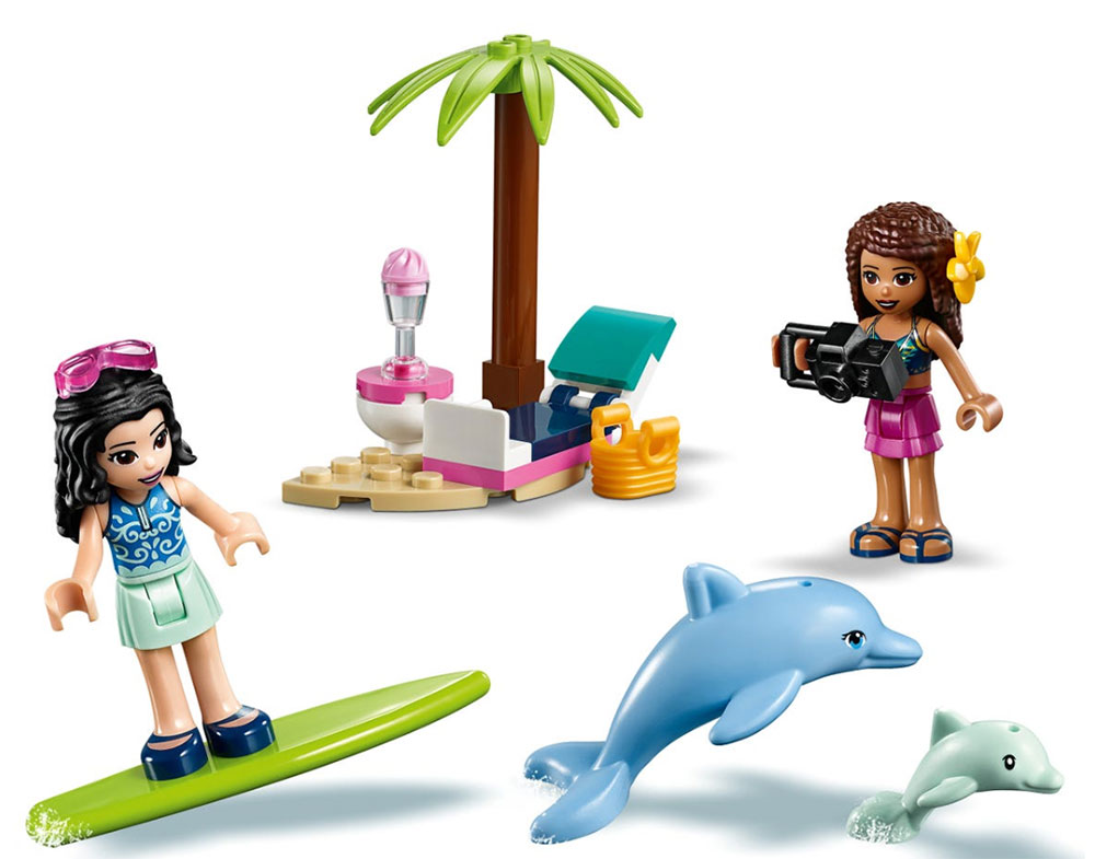 LEGO® FRIENDS Kocke Ðus kamion 41397 - pogled 4