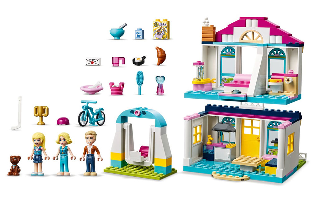 LEGO® FRIENDS Kocke Stefanina kuća 41398 - pogled 4