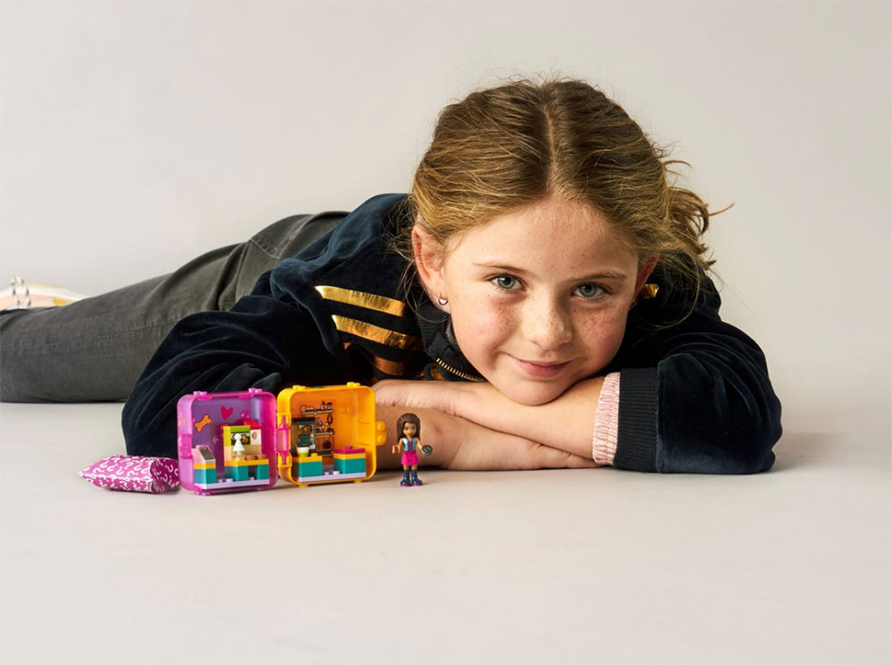 LEGO® FRIENDS Kocke - Andrea - Kocka sa iznenađenjem 41405 - pogled 4