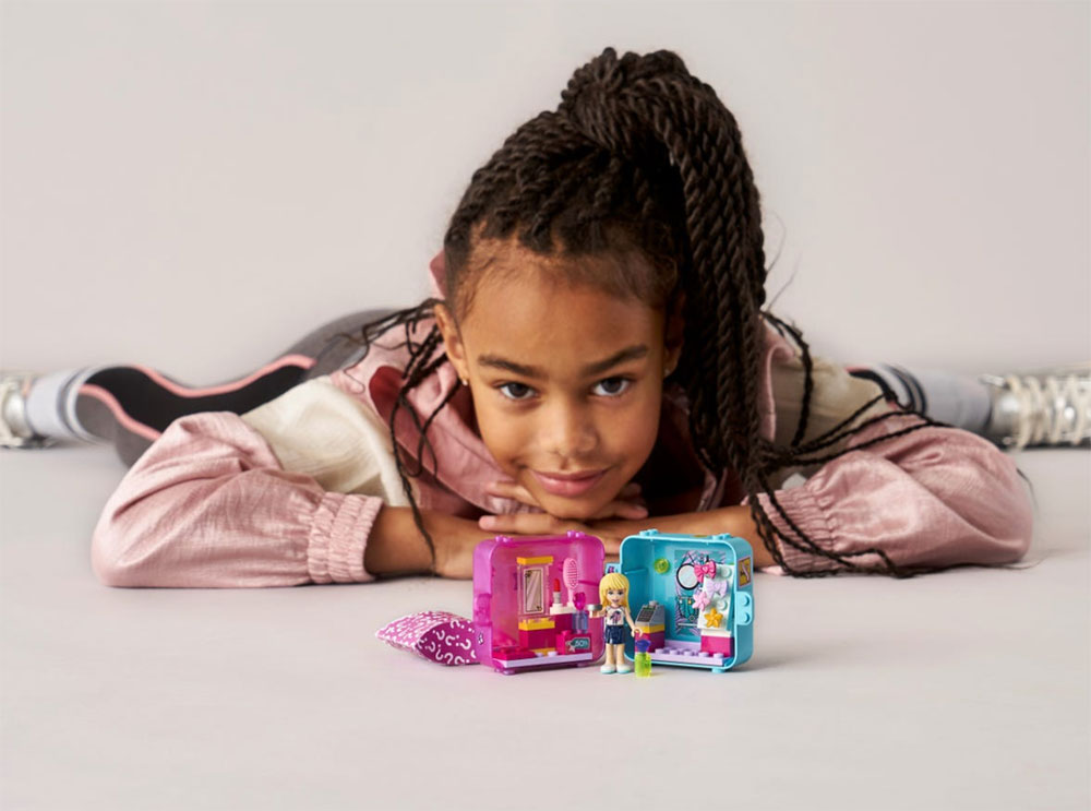 LEGO® FRIENDS Kocke - Stefani - Kocka sa iznenađenjem 41406 - pogled 4