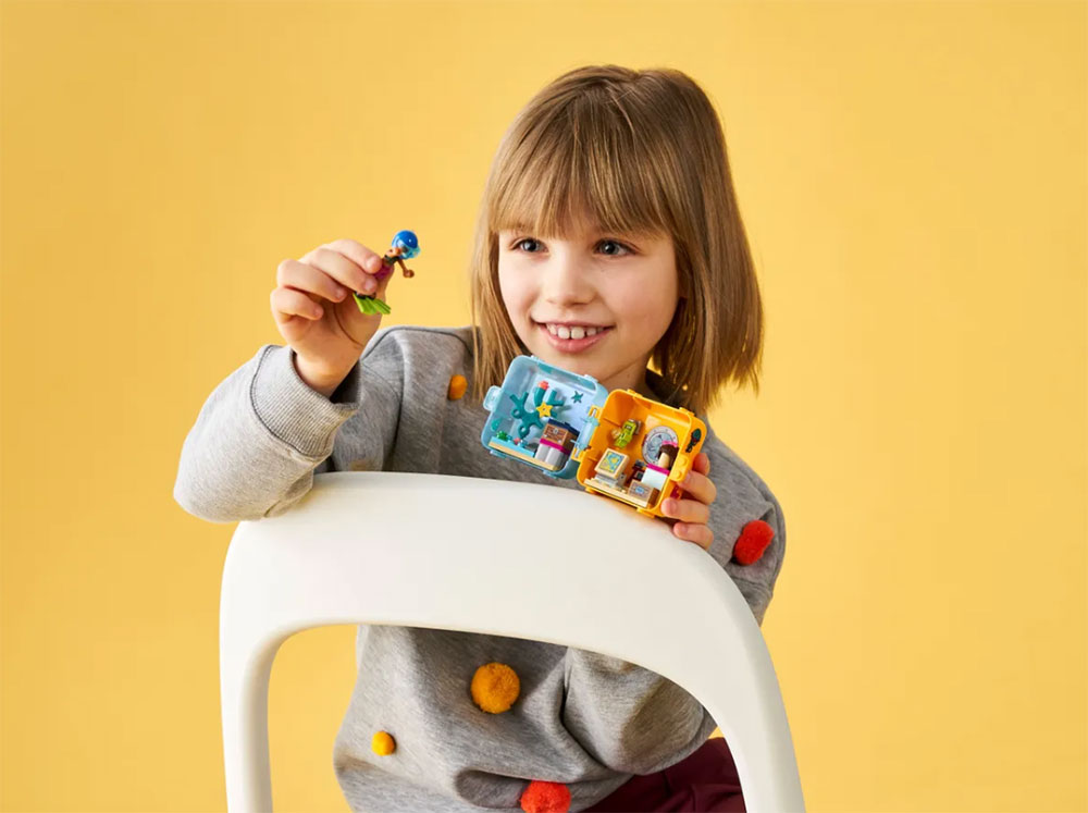 LEGO® FRIENDS Kocke - Andrea - Letnja kocka iznenađenja 41410 - pogled 4