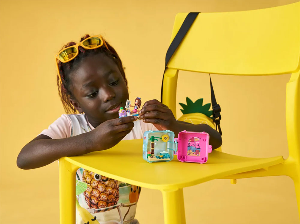 LEGO® FRIENDS Kocke - Olivija - Letnja kocka iznenađenja 41412 - pogled 4