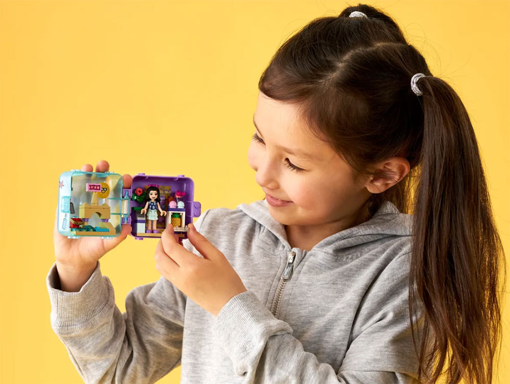 LEGO® FRIENDS Kocke - Ema - Letnja kocka iznenađenja 41414 - pogled 4