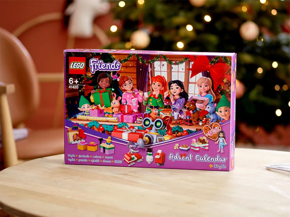LEGO® FRIENDS Kocke Božićni Advent Kalendar 41420 - pogled 4