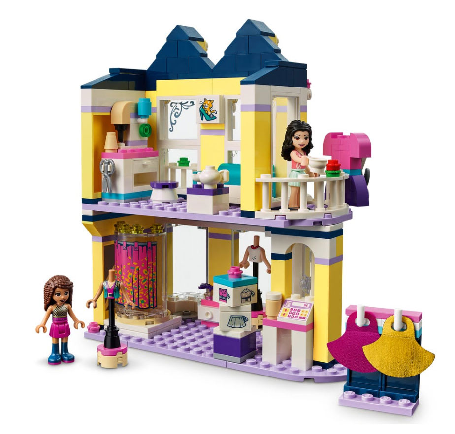 LEGO® FRIENDS Kocke Emin Modni butik 41427 - pogled 4