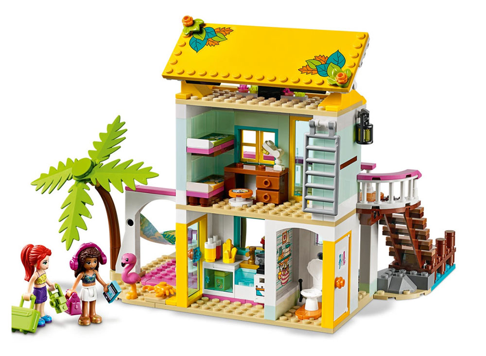 LEGO® FRIENDS Kocke Kuća na plaži 41428 - pogled 4