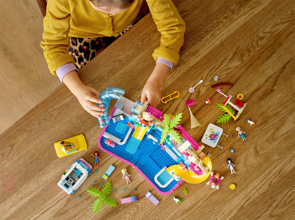 LEGO® FRIENDS Kocke Akva Park 41430 - pogled 4