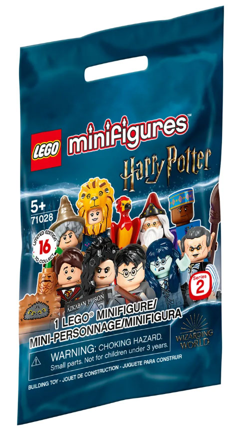 LEGO® Kocke Harry Potter - Minifigure - Hari Poter 71028-1 - pogled 4
