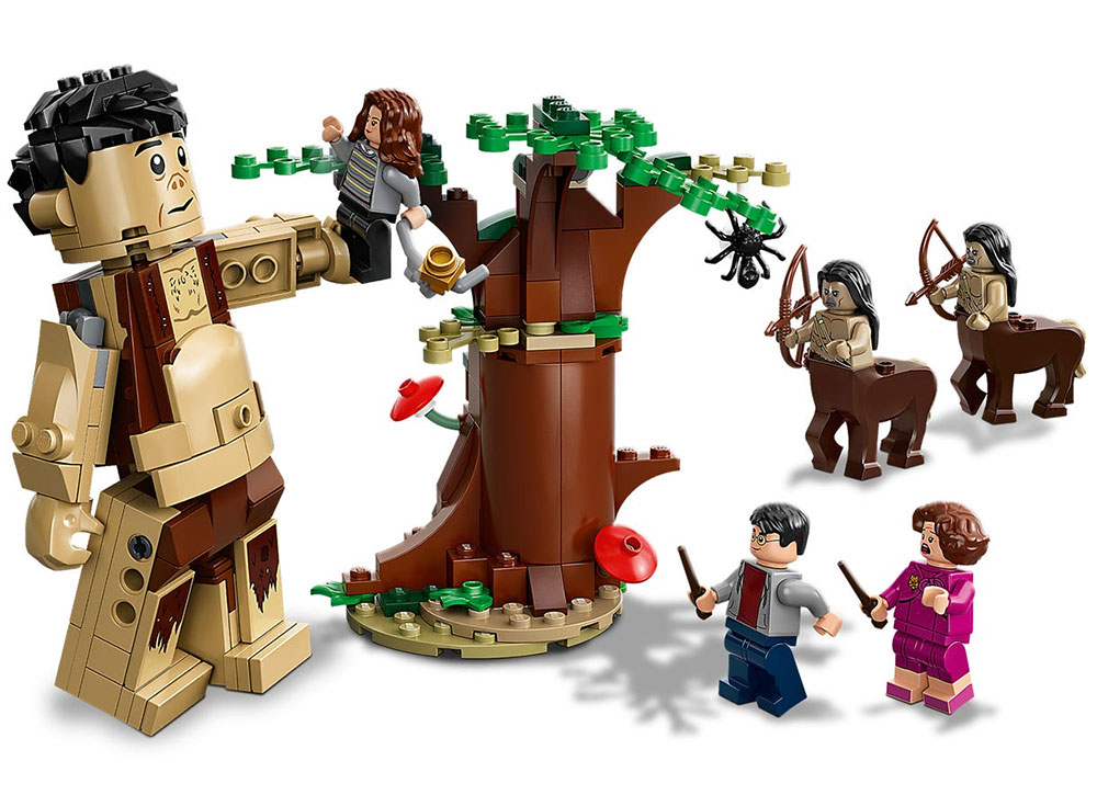 LEGO® Kocke Harry Potter - Okršaj sa Ambridžovom u Zabranjenoj šumi 75967 - pogled 4
