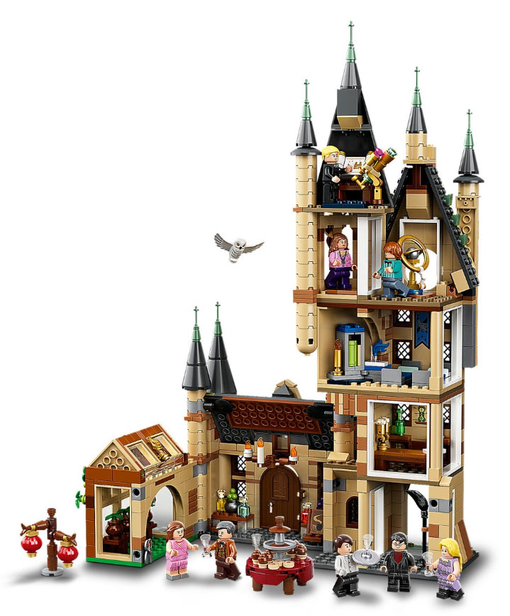 LEGO® Kocke Harry Potter - Hogvorts: Astronomska kula 75969 - pogled 4