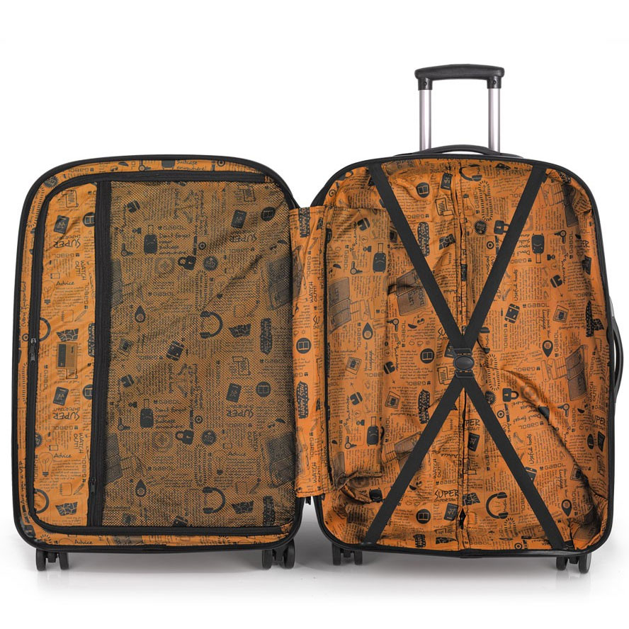 Veliki ABS kofer sa 4 točka Gabol Paradise 103547-03 - pogled 4