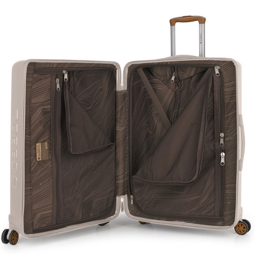 Veliki putni ABS kofer sa 4 točka Gabol Mosaic 117647-40 - pogled 4