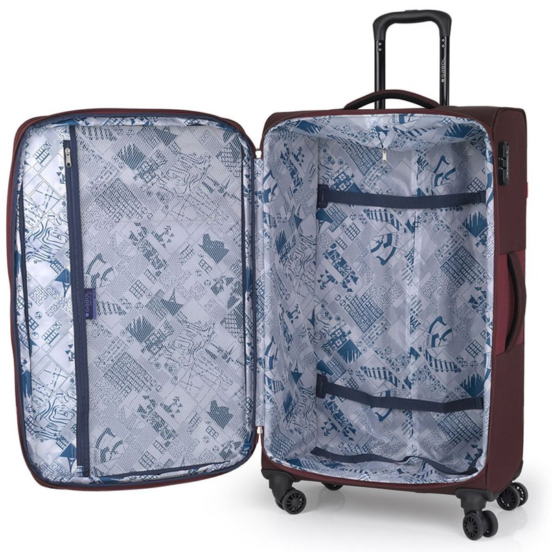 Veliki putni EVA kofer sa 4 točka Gabol Nordic 118547-26 - pogled 4