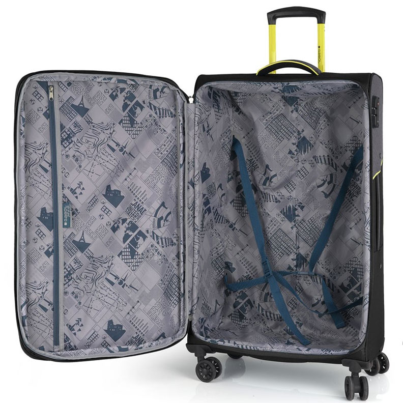 Veliki putni EVA kofer sa 4 točka Gabol Giro 119147-01 - pogled 4