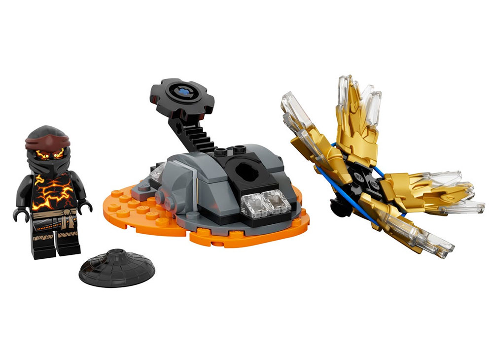 LEGO® Kocke NINJAGO - Spinjitzu Burst - Kol 70685 - pogled 4