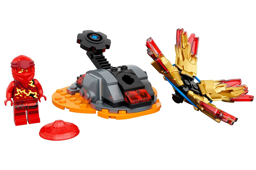 LEGO® Kocke NINJAGO - Spinjitzu Burst - Kai 70686 - pogled 4