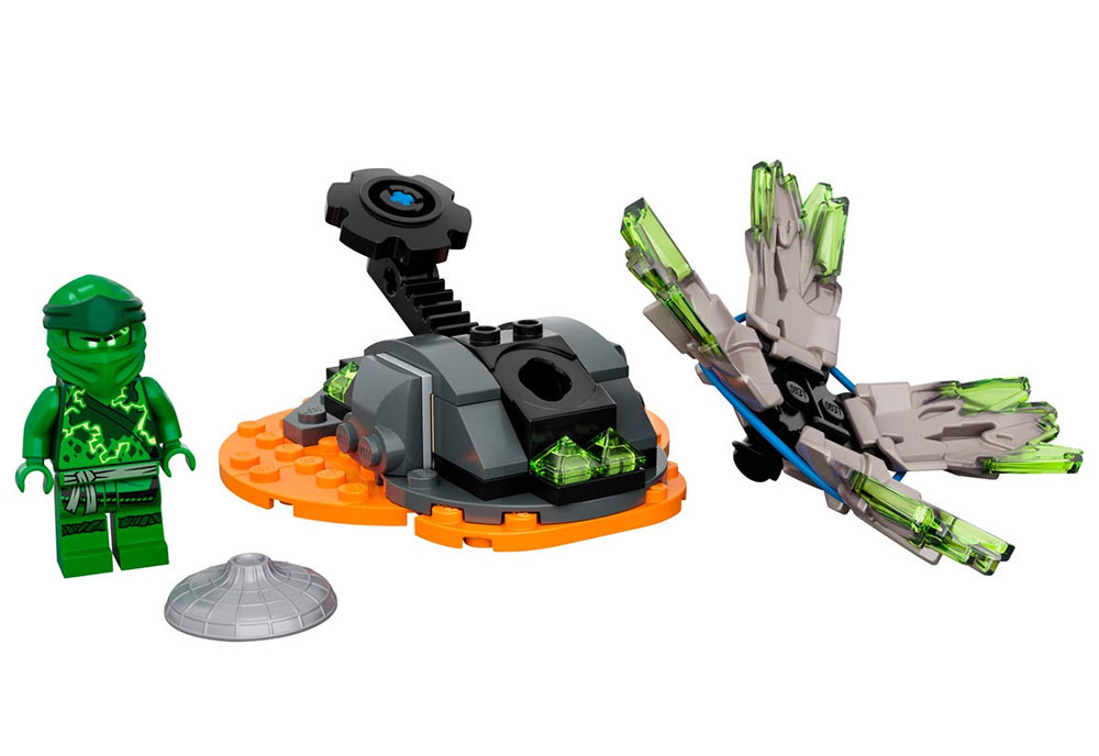 LEGO® Kocke NINJAGO - Spinjitzu Burst - Lojd 70687 - pogled 4