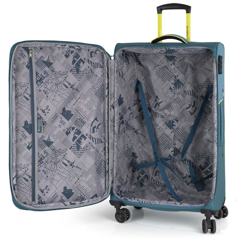 Veliki putni EVA kofer sa 4 točka Gabol Giro 119147-18 - pogled 4