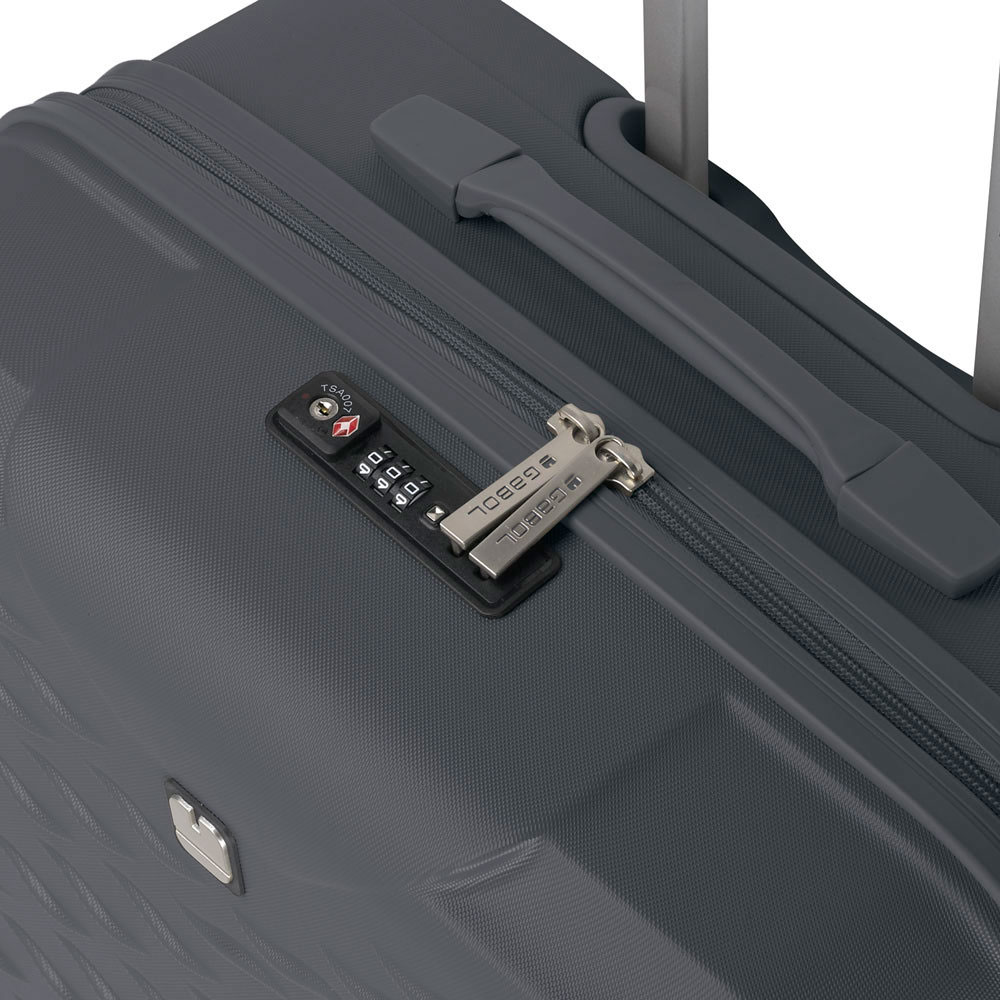 Veliki putni ABS kofer sa 4 točka Gabol Piscis 119247-16 - pogled 4