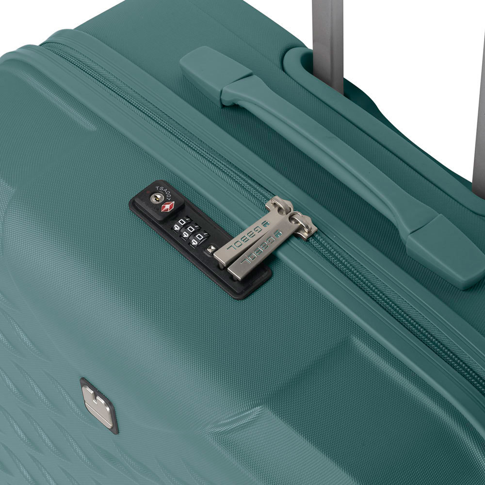 Veliki putni ABS kofer sa 4 točka Gabol Piscis 119247-04 - pogled 4