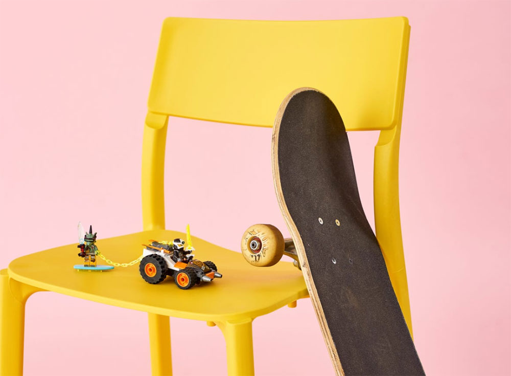 LEGO® Kocke NINJAGO - Kolov auto brzinac 71706 - pogled 4