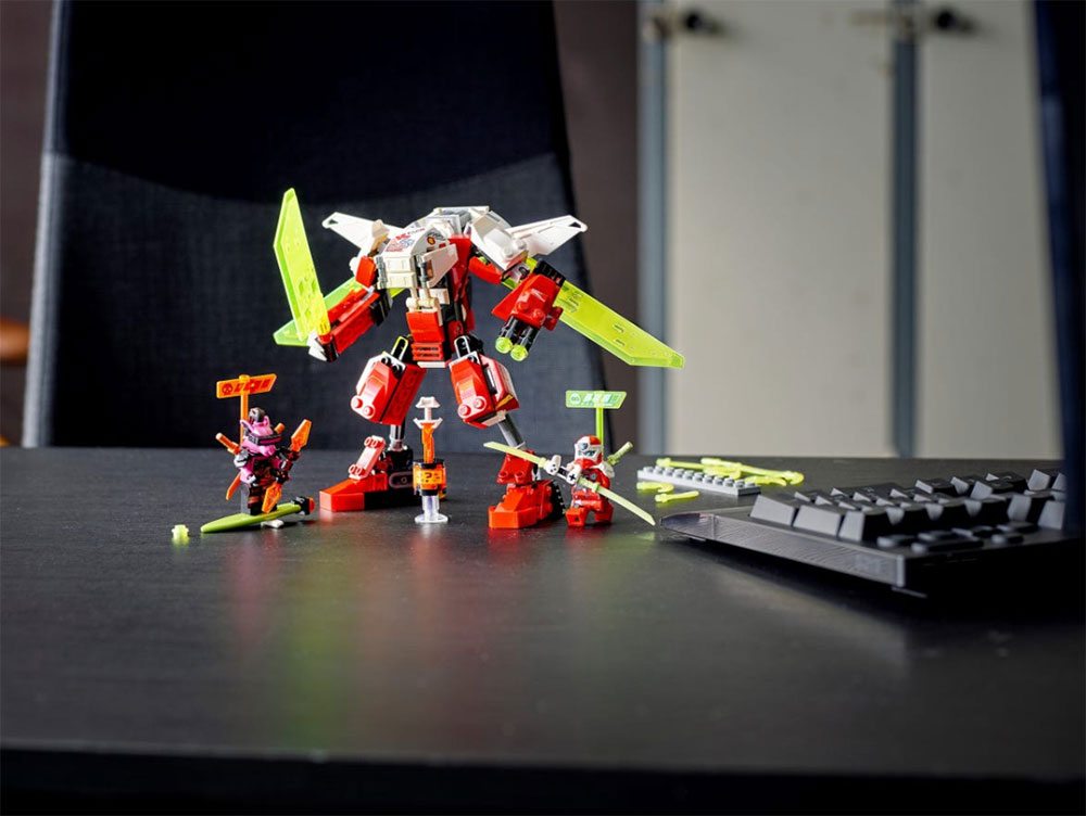 LEGO® Kocke NINJAGO - Mech Jet 71707 - pogled 4