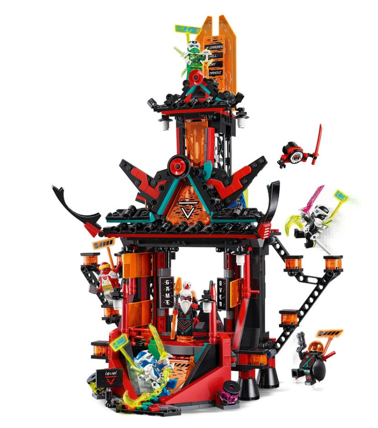 LEGO® Kocke NINJAGO - Imperijin Hram ludila 71712 - pogled 4