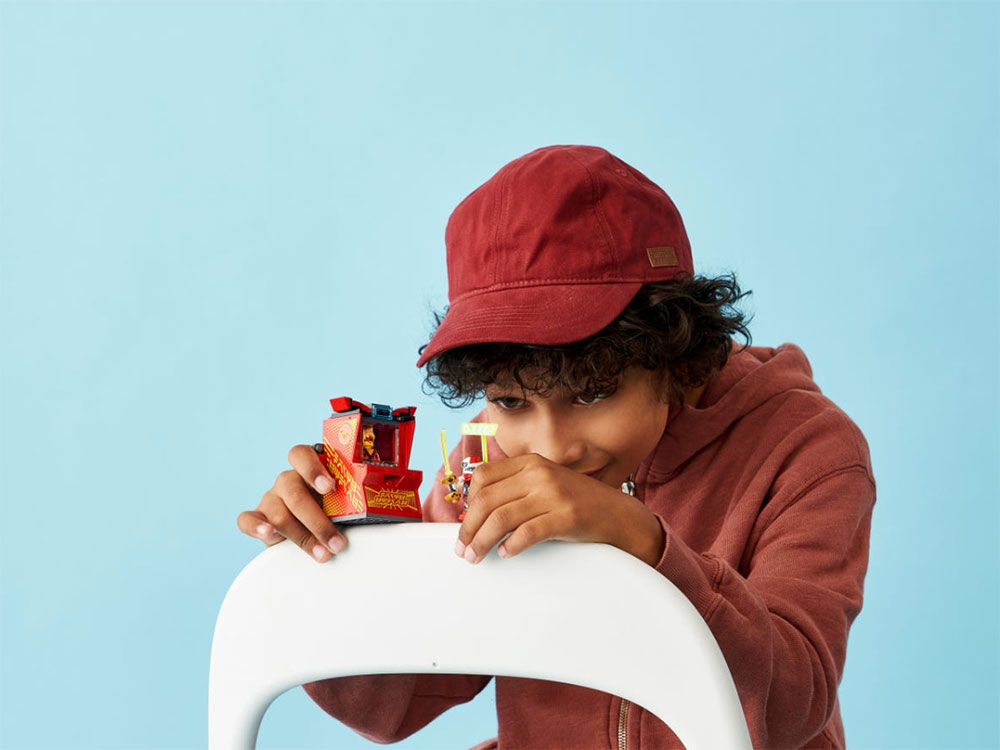 LEGO® Kocke NINJAGO - Kai Avatar 71714 - pogled 4