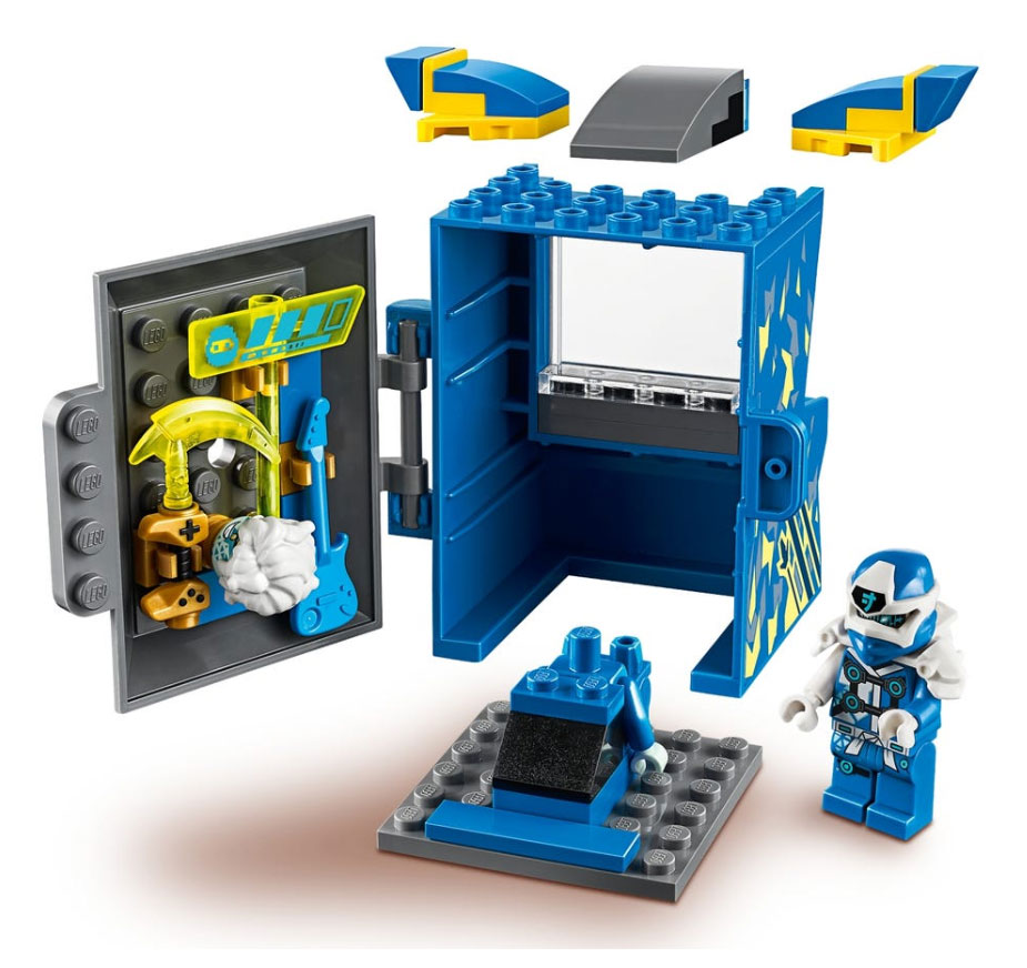 LEGO® Kocke NINJAGO - Džej Avatar 71715 - pogled 4