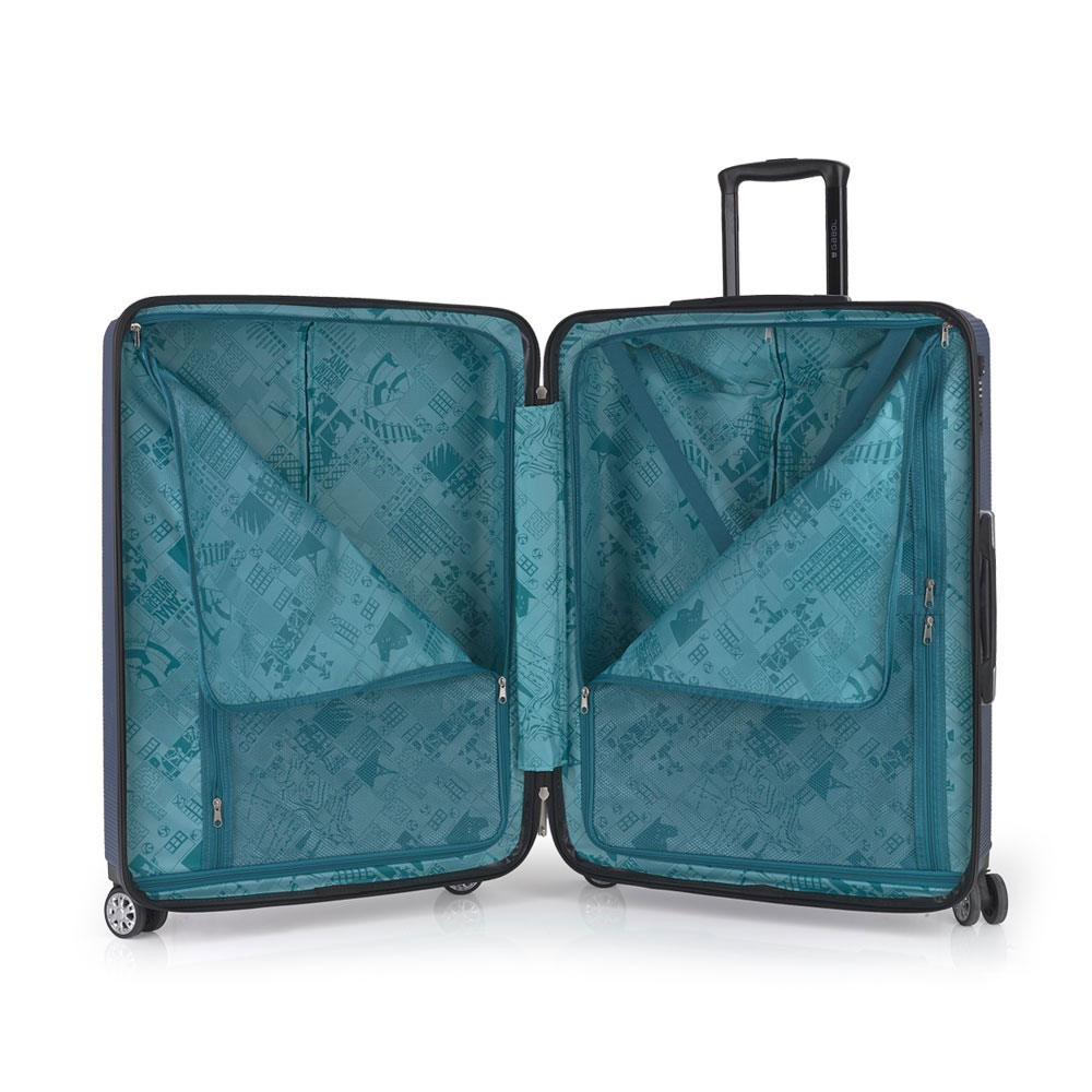 Veliki putni ABS kofer sa četiri točka Gabol Miami 119547-35 - pogled 4