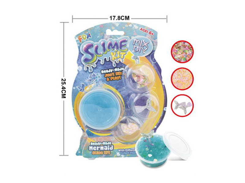 Set za Slajm SLIME Mermaid 885010 - pogled 4