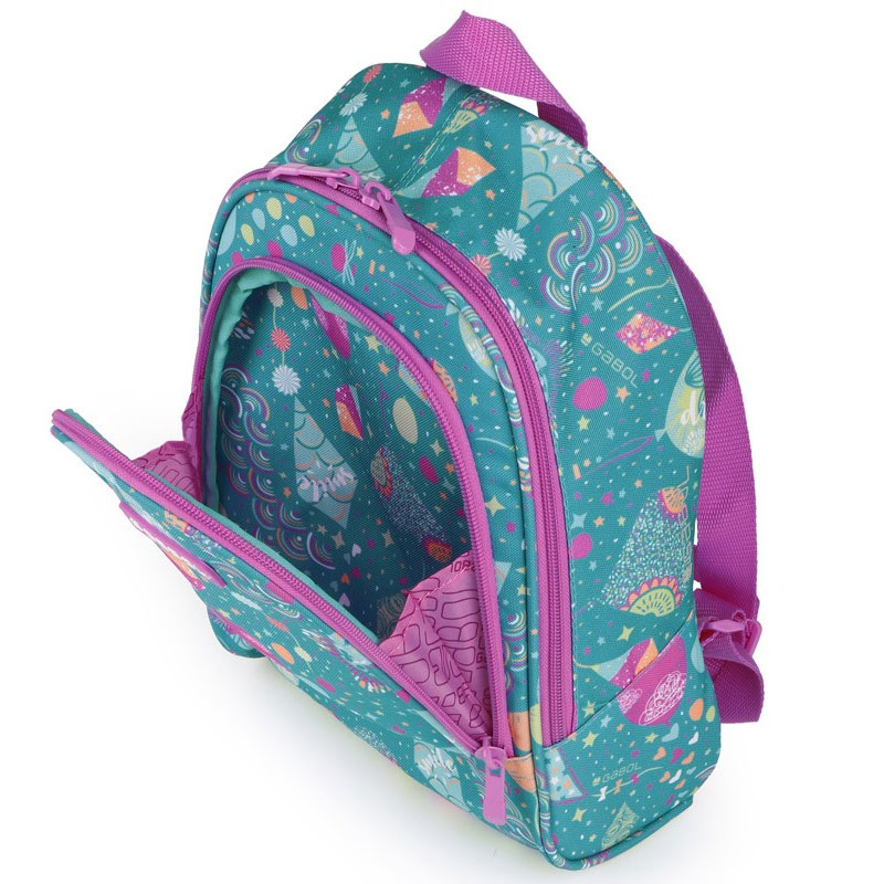 Predškolski ranac Gabol Mimic 226505 - pogled 4