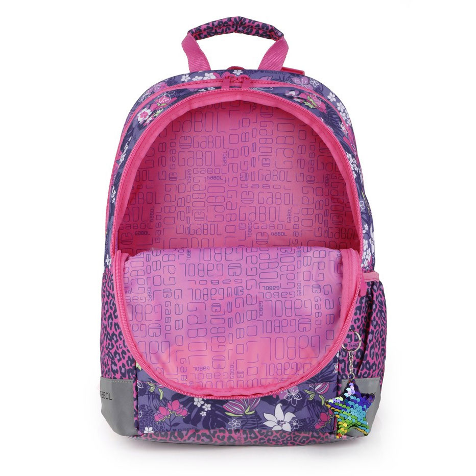 Školski ranac Gabol Jasmine 226719 - pogled 4