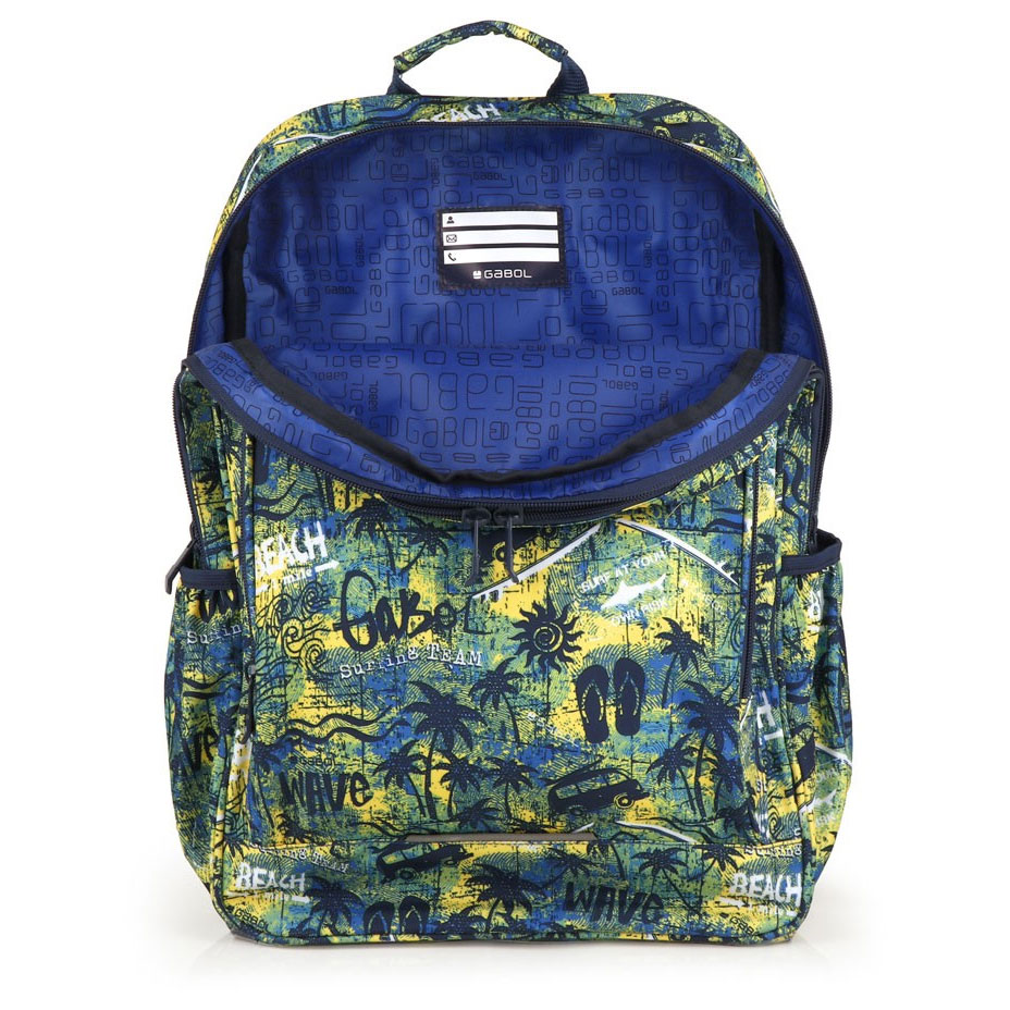 Školski ranac Gabol Shark 227300 - pogled 4