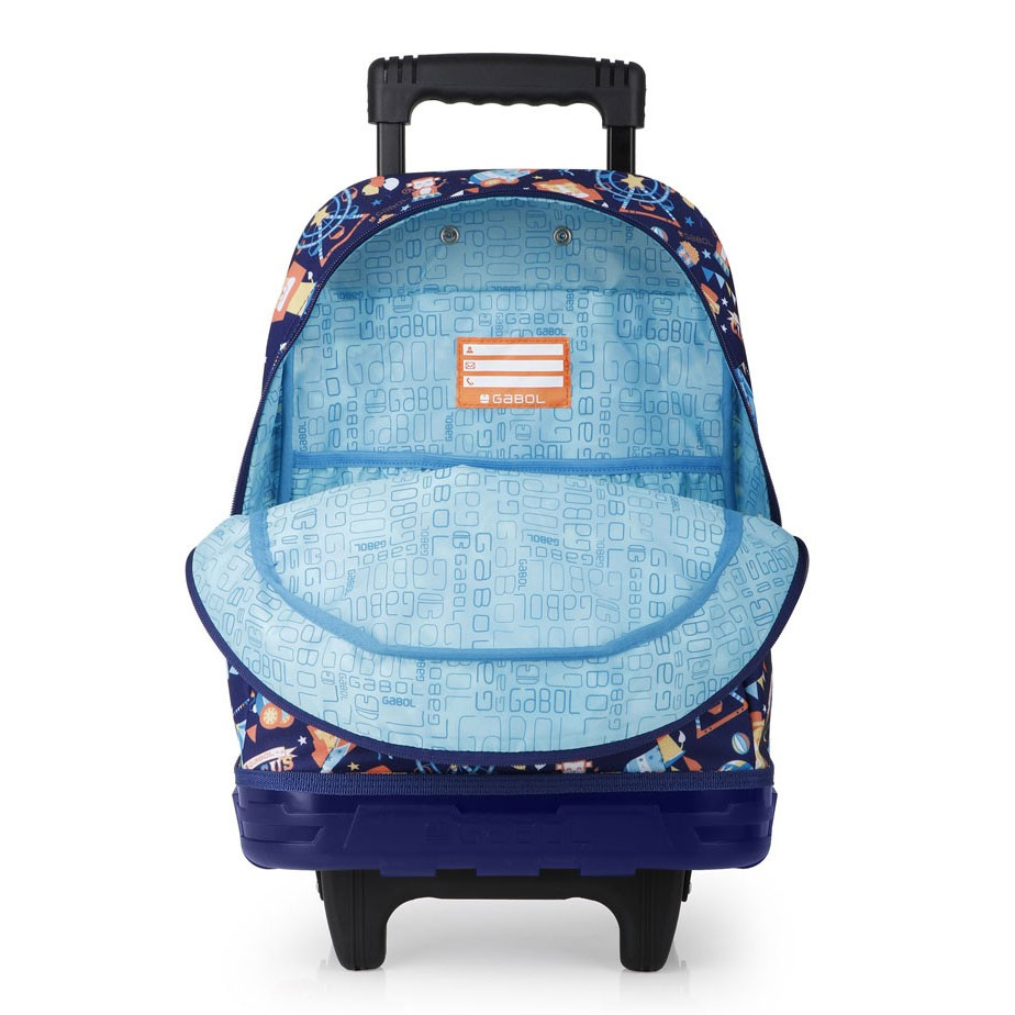 Školski ranac sa točkićima Gabol Circus 228245 - pogled 4